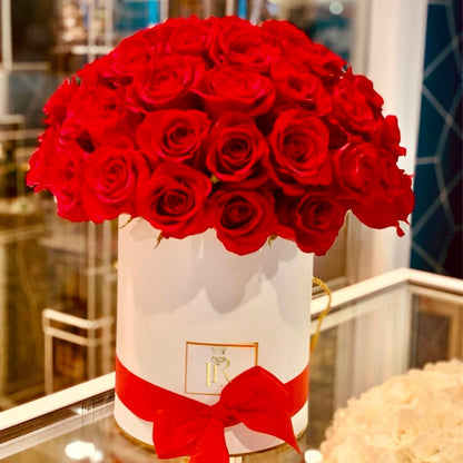 VALENTINE'S DAY FRESH ROSES DELUXE BOX