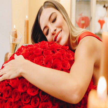 VALENTINE'S DAY FRESH ROSES DELUXE BOX