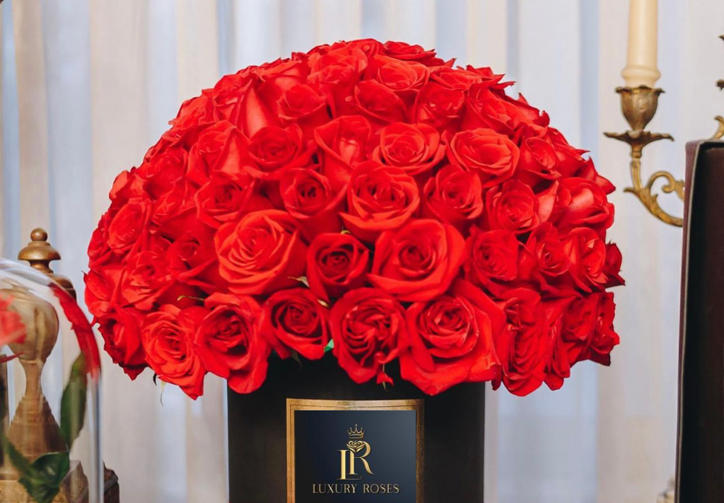 Magnificent Red Roses - Blumin - Luxury Sydney Florist