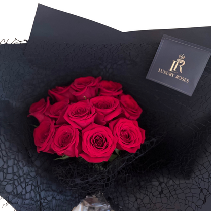 VALENTINE´S DAY RED ROSES TEDDY & CHOCOLATES