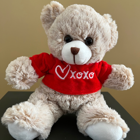 Beige xoxo Teddy Bear