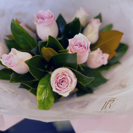 PINK ROSES BOUQUET