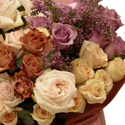 FRESH MIXED SOFT ROSES