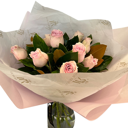 PINK ROSES BOUQUET